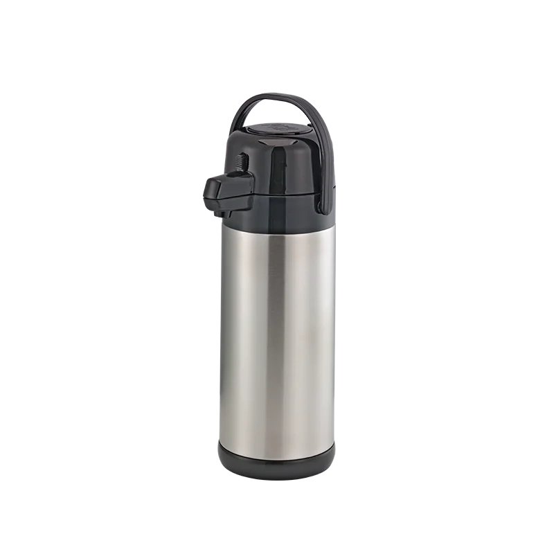 Service Ideas Airpot 3 Liter Pump Stainless Steel Lined Service Ideas Airpot 3 Liter Pump Stainless Steel Lined
