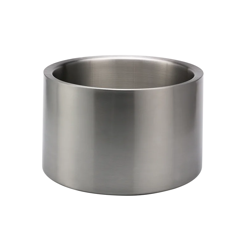Service Ideas Party Tub 7 Gallon Double Walled Brushed Finish Service Ideas Party Tub 7 Gallon Double Walled Brushed Finish