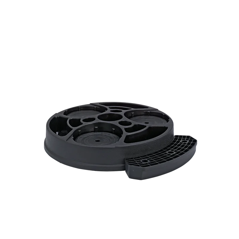 Service Ideas Plastic Roto Rack For 3 Pots Black Service Ideas Plastic Roto Rack For 3 Pots Black