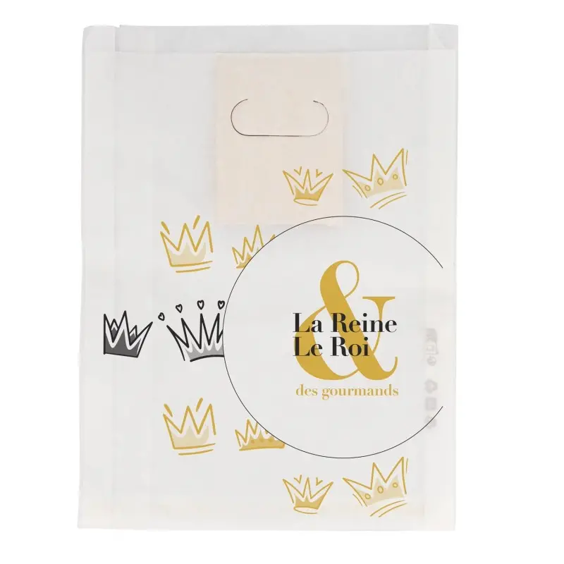 Galettes Kings Cake Greaseproof Bags - 290/15+15x360 mm
