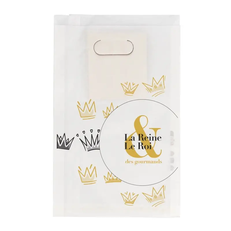 Galettes Kings Cake Greaseproof Bags - 360/15+15x420 mm
