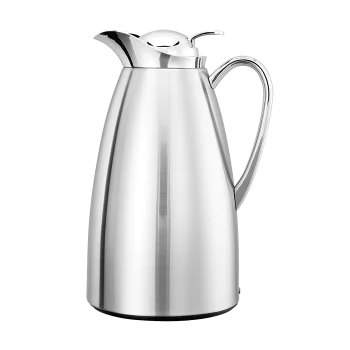 Service Ideas Carafe 1 Liter Stainless Steel Gland All Polished Finish