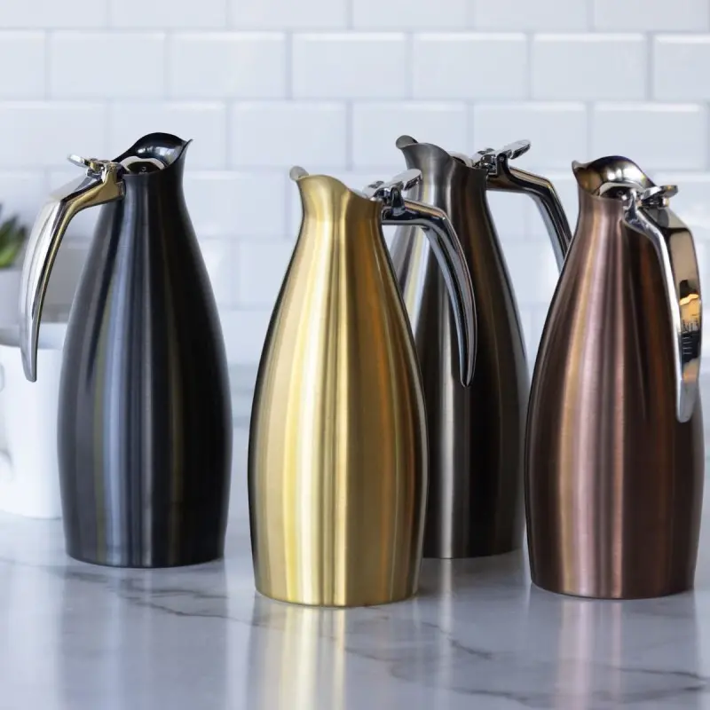Service Ideas Altus Server 1 Liter Rose Gold Finish