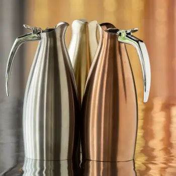 Service Ideas Altus Server 1 Liter Rose Gold Finish