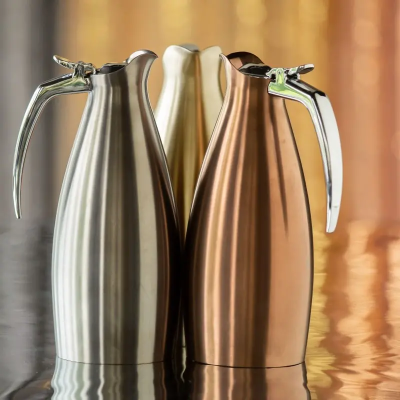Service Ideas Altus Server 1 Liter Rose Gold Finish