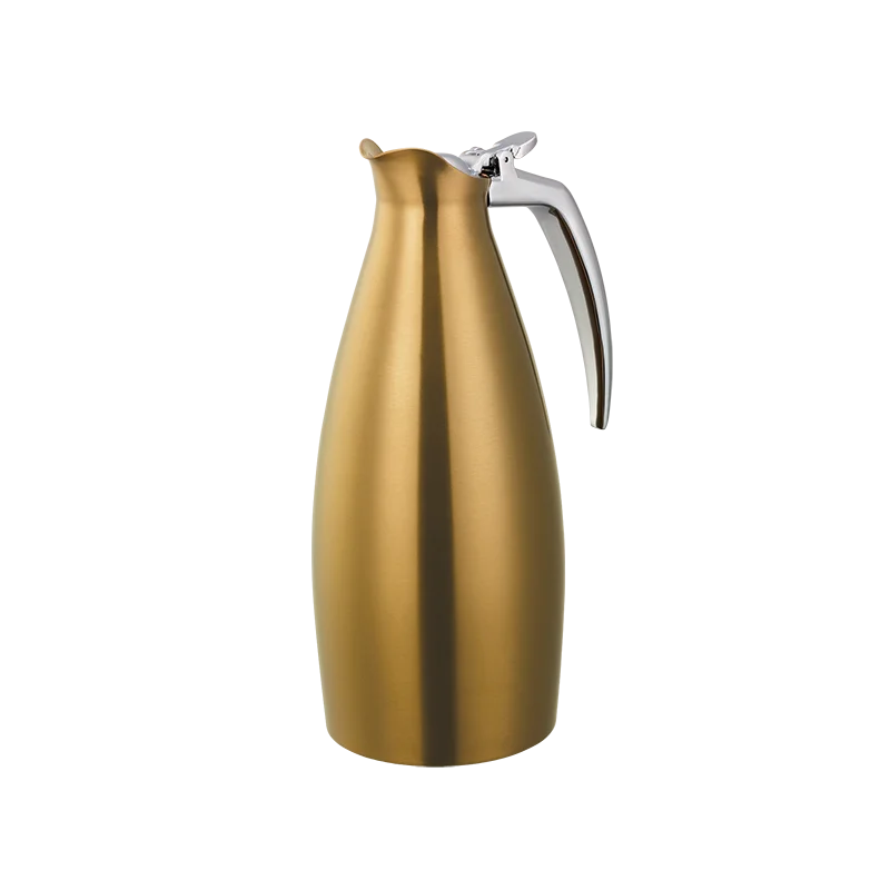 Service Ideas Altus Server 1 Liter Vintage Gold Finish