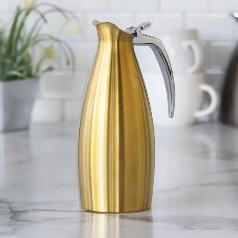 Service Ideas Altus Server 1 Liter Vintage Gold Finish