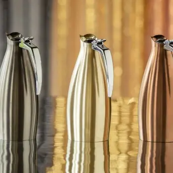 Service Ideas Altus Server 1 Liter Vintage Gold Finish