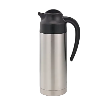 Service Ideas Steel Vacuum Insulated Server NSF 1.0 Liter