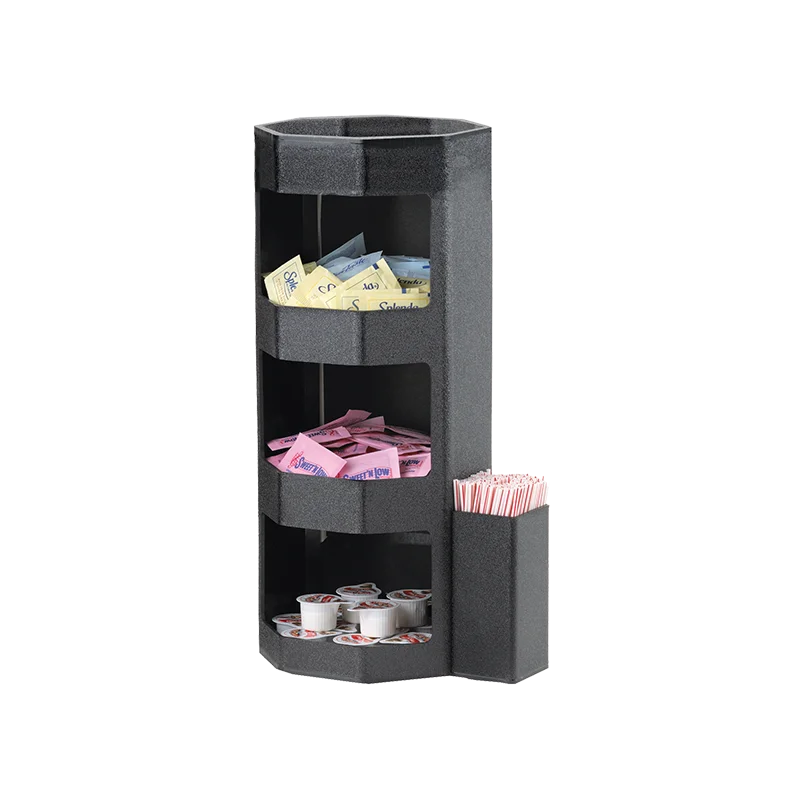 Service Ideas Octagon Closed Condiment Holder