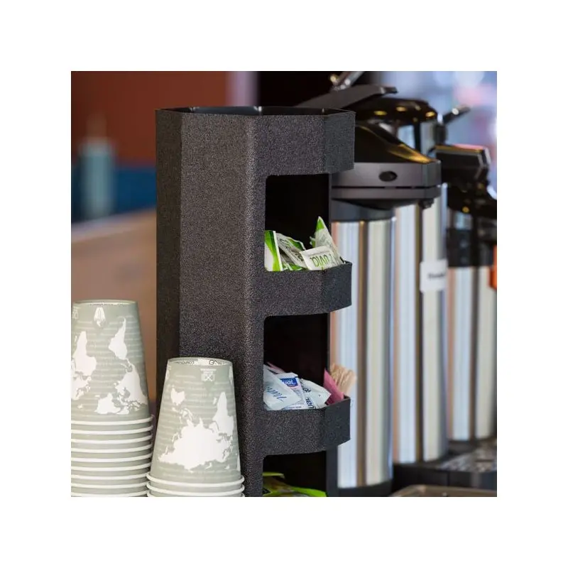 Service Ideas Octagon Closed Condiment Holder