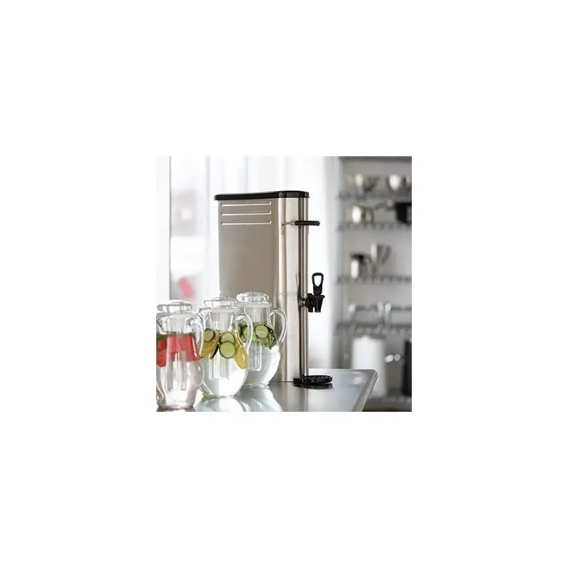 Service Ideas Slim Iced Tea Dispenser 3.5 Gallon
