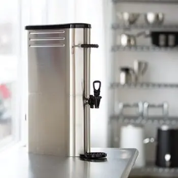 Service Ideas Slim Iced Tea Dispenser 3.5 Gallon