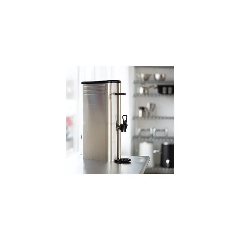 Service Ideas Slim Iced Tea Dispenser 3.5 Gallon