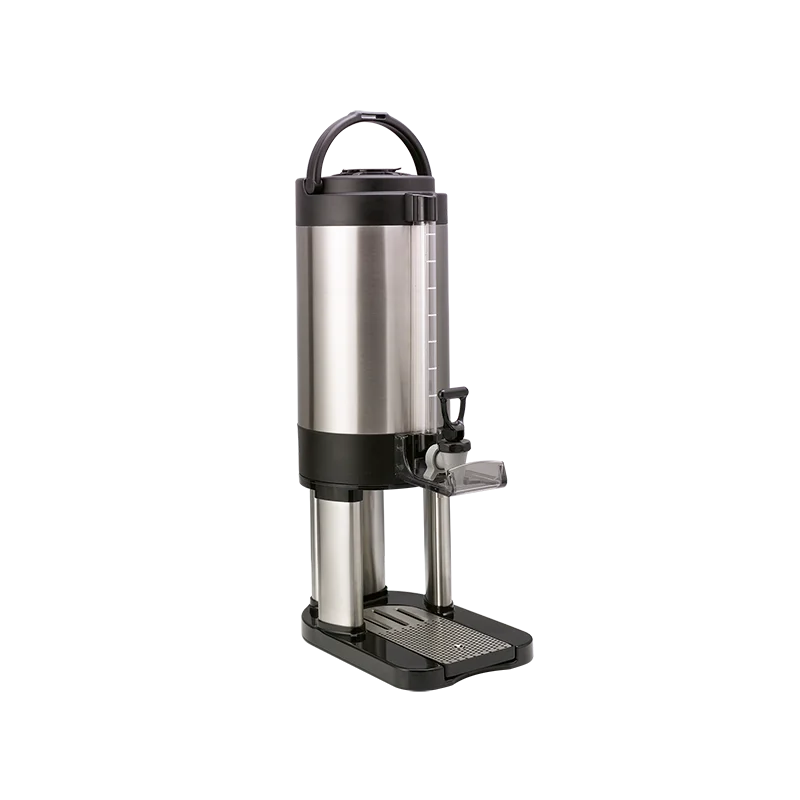 Service Ideas Slim Beverage Dispenser 1.5 Gallon Stainless Steel Service Ideas Slim Beverage Dispenser 1.5 Gallon Stainless Steel