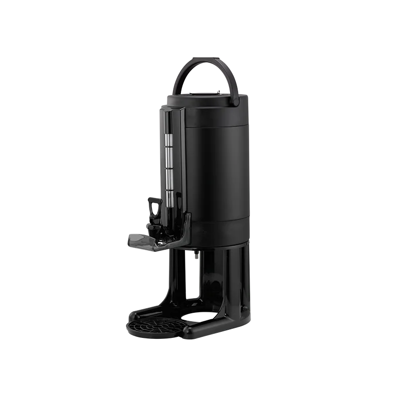 Service Ideas Gravity Beverage Dispenser 1.5 Gallon Black Finish Service Ideas Gravity Beverage Dispenser 1.5 Gallon Black Finish