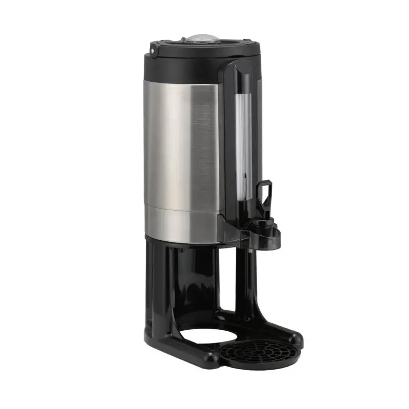 Service Ideas Gravity Beverage Dispenser 1.5 Gallon Brushed Finish Service Ideas Gravity Beverage Dispenser 1.5 Gallon Brushed Finish