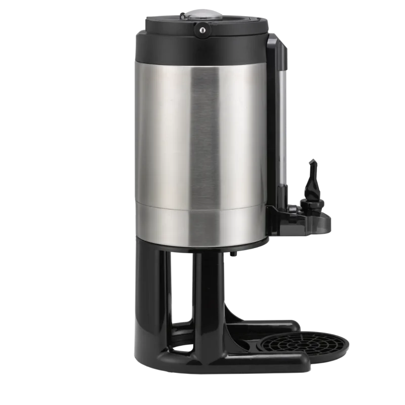 Service Ideas Gravity Beverage Dispenser 1.5 Gallon Brushed Finish Service Ideas Gravity Beverage Dispenser 1.5 Gallon Brushed Finish
