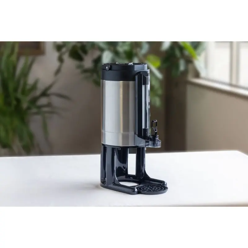 Service Ideas Gravity Beverage Dispenser 1.5 Gallon Brushed Finish Service Ideas Gravity Beverage Dispenser 1.5 Gallon Brushed Finish