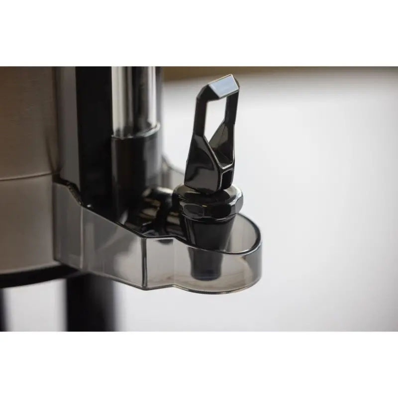 Service Ideas Gravity Beverage Dispenser 1.5 Gallon Brushed Finish Service Ideas Gravity Beverage Dispenser 1.5 Gallon Brushed Finish