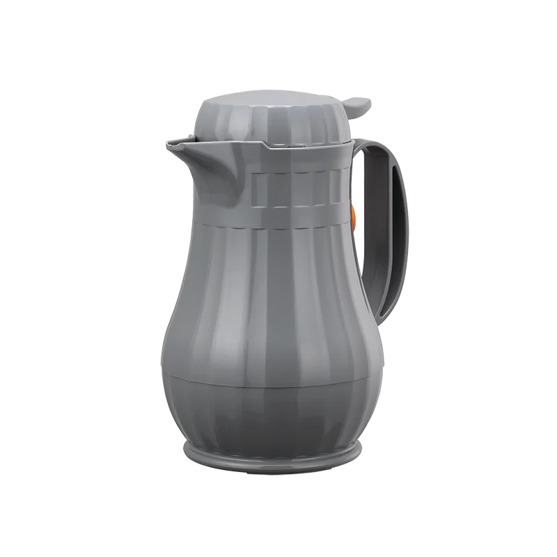 Service Ideas Eco Serv Server 0.6 Liter Slate Grey Finish - Set of 12 pieces