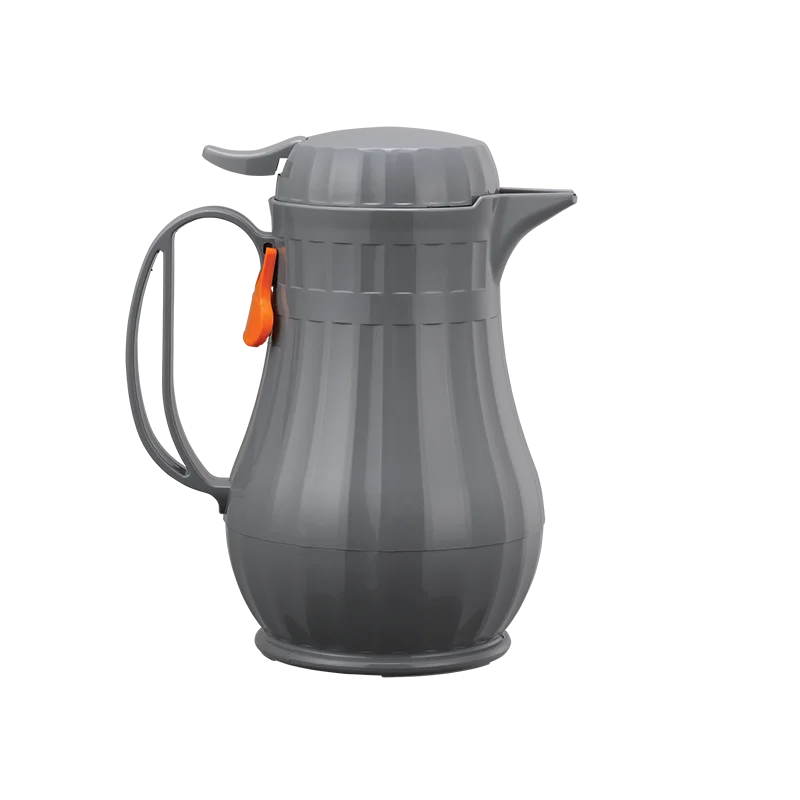 Service Ideas Eco Serv Server 0.6 Liter Slate Grey Finish - Set of 12 pieces