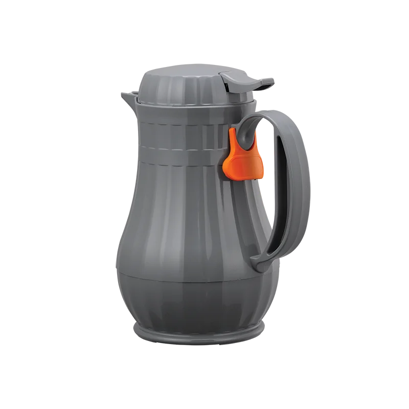 Service Ideas Eco Serv Server 0.6 Liter Slate Grey Finish - Set of 12 pieces
