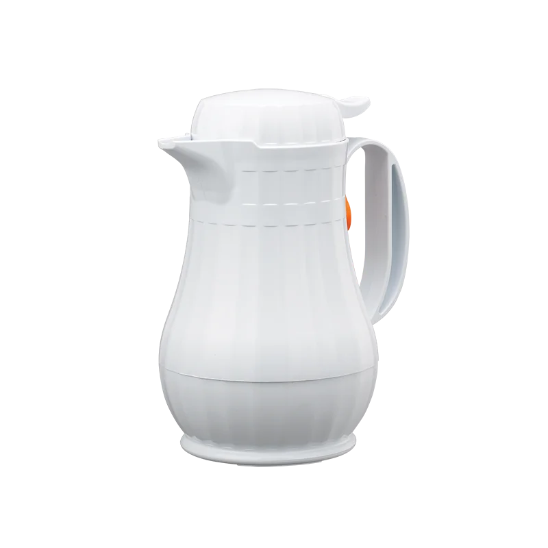 Service Ideas Eco Serv Server 0.6 Liter White Finish - Set of 12 pieces
