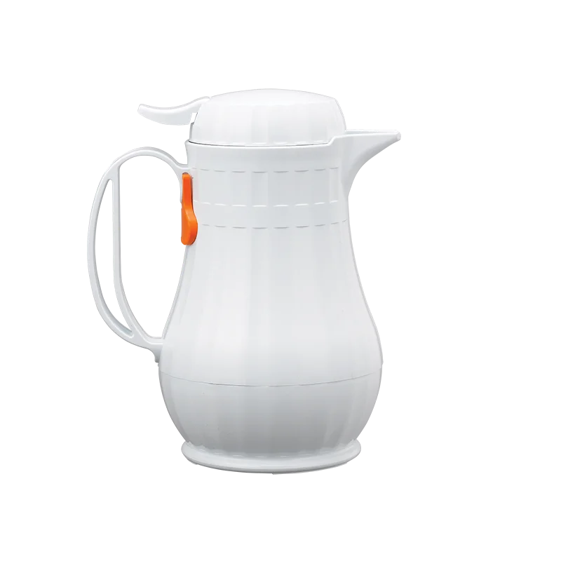 Service Ideas Eco Serv Server 0.6 Liter White Finish - Set of 12 pieces