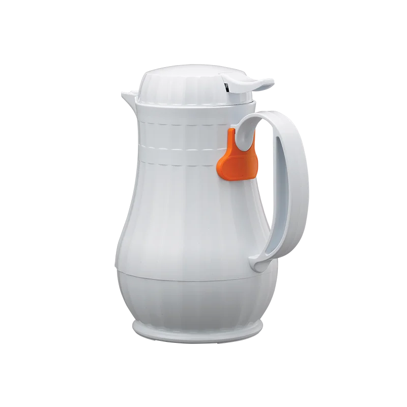 Service Ideas Eco Serv Server 0.6 Liter White Finish - Set of 12 pieces