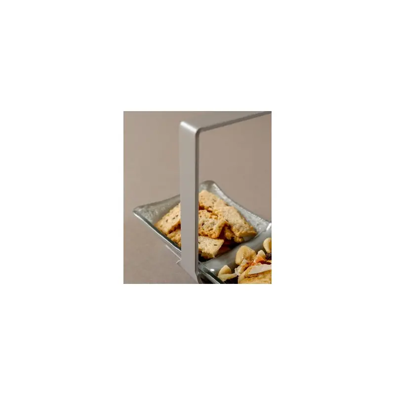 My Glass Studio Nut Bowl, Black - Set of 4 - 19.7 x 10.3 x 15.0 cm