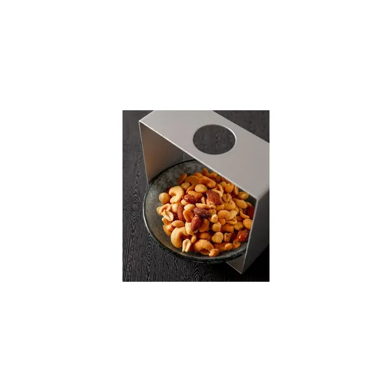 My Glass Studio Nut Bowl, Black - Set of 2 - 14.4 x 13.8 x 13.7 cm - MyGlassStudio