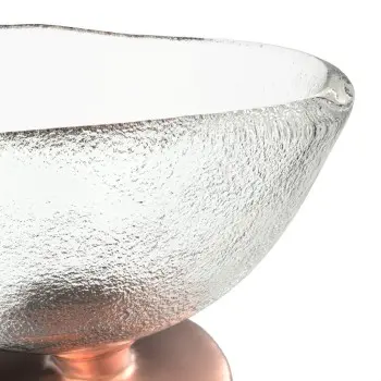 My Glass Studio Dessert Bowl, Clear - Set of 10 - Dia: 10 cm, H: 7 cm