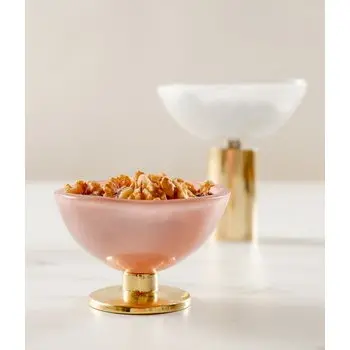 My Glass Studio Dessert Bowl, Clear - Set of 10 - Dia: 10 cm, H: 7 cm