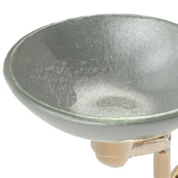 My Glass Studio Nut Bowl, Grey - Set of 4 - 37.0 x 15.0 x 34 cm