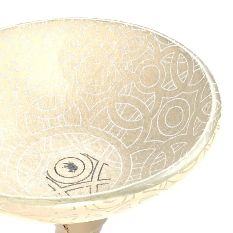 My Glass Studio Nut Bowl, Cream - Set of 4 - 37.0 x 15.0 x 34 cm My Glass Studio Nut Bowl, Cream - Set of 4 - 37.0 x 15.0 x 34 cm