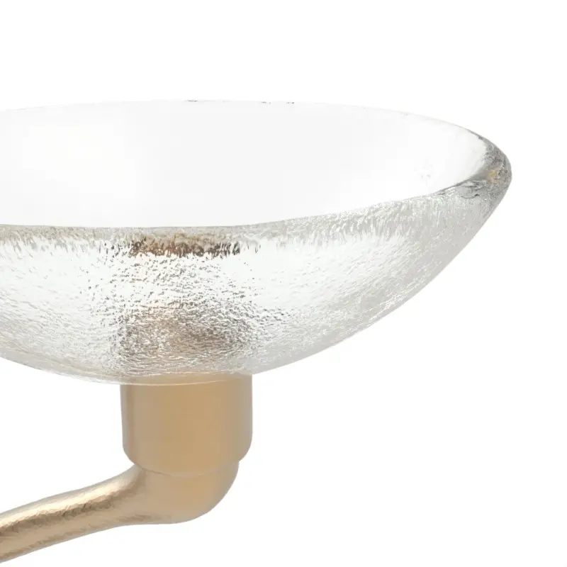 My Glass Studio Nut Bowl, Clear - Set of 4 - 37.0 x 15.0 x 34 cm