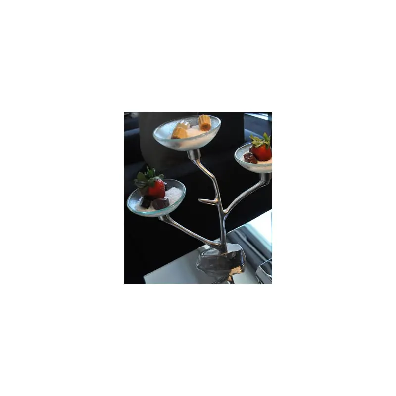 My Glass Studio Nut Bowl, Clear - Set of 4 - 37.0 x 15.0 x 34 cm