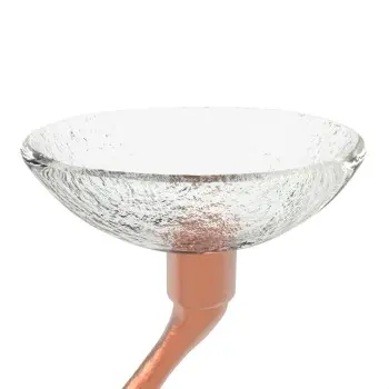 My Glass Studio Nut Bowl, Clear - Set of 4 - 37.0 x 15.0 x 34 cm