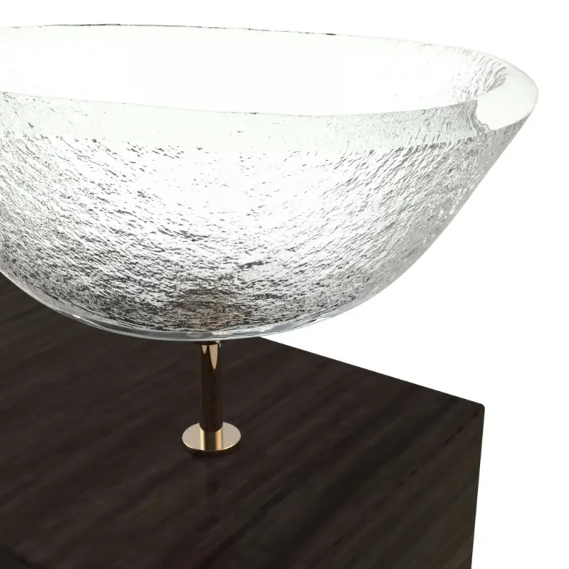 My Glass Studio Nut Bowl Set, Clear - Set of 4 - 17.5 x 8.0 x 15.0 cm My Glass Studio Nut Bowl Set, Clear - Set of 4 - 17.5 x 8.0 x 15.0 cm