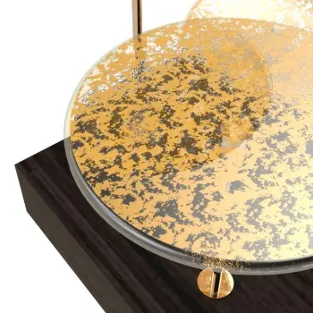 My Glass Studio Nut Bowl, Gold - Set of 4 - 21.5 x 21.5 x 19 cm