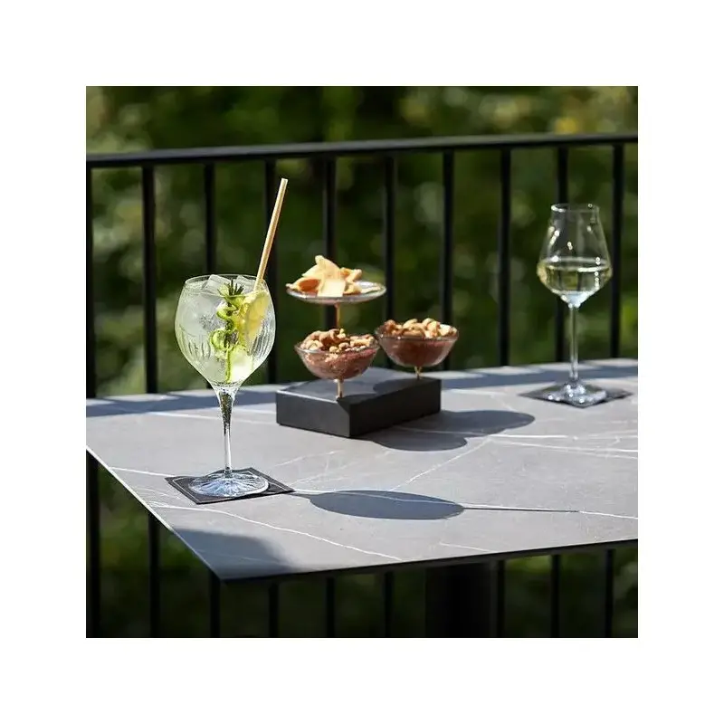 My Glass Studio Nut Bowl, Gold - Set of 4 - 21.5 x 21.5 x 19 cm