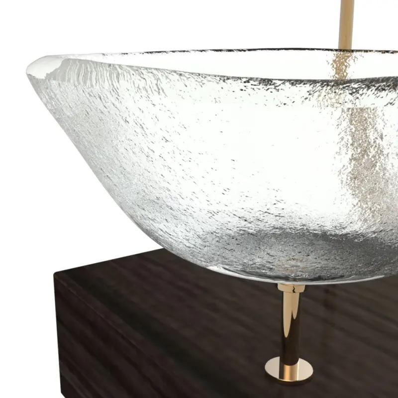 My Glass Studio Nut Bowl, Clear - Set of 4 - 17.5 x 11.0 x 15.0 cm My Glass Studio Nut Bowl, Clear - Set of 4 - 17.5 x 11.0 x 15.0 cm
