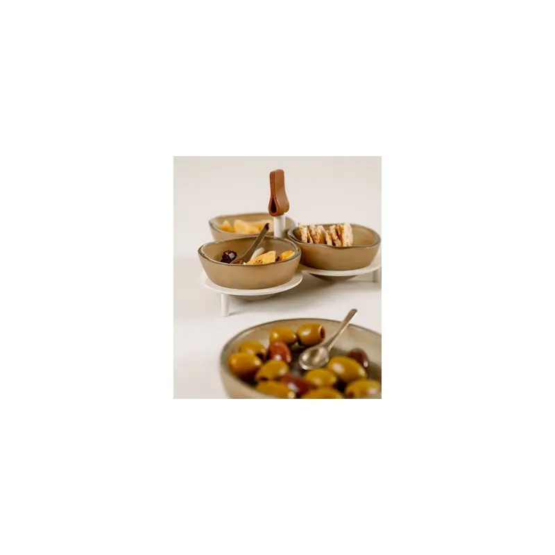 My Glass Studio Nut Bowl, Green - Set of 4 - Dia: 16 cm, H: 9 cm My Glass Studio Nut Bowl, Green - Set of 4 - Dia: 16 cm, H: 9 cm