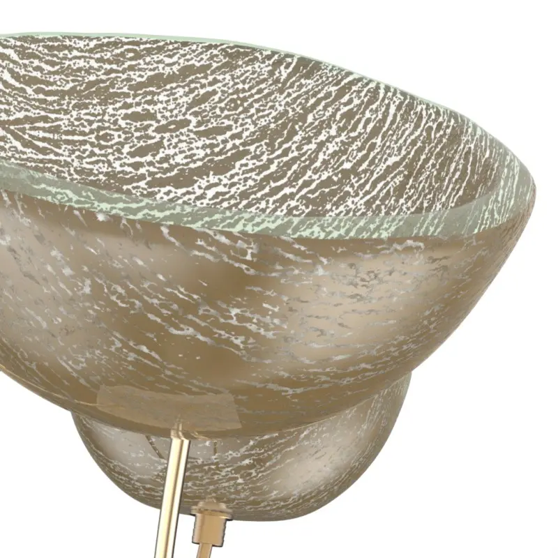 My Glass Studio Nut Bowl, Green - Set of 2 - Dia: 15 cm, H: 18 cm My Glass Studio Nut Bowl, Green - Set of 2 - Dia: 15 cm, H: 18 cm