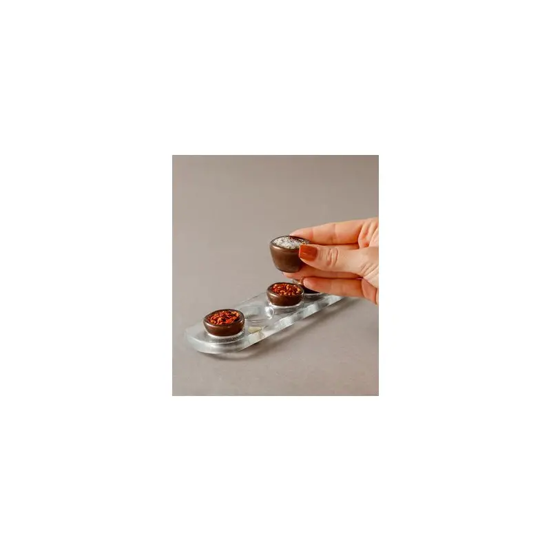 My Glass Studio Dip Bowl Set, White - Set of 6 - 22.0 x 5.7 x 2.4 cm