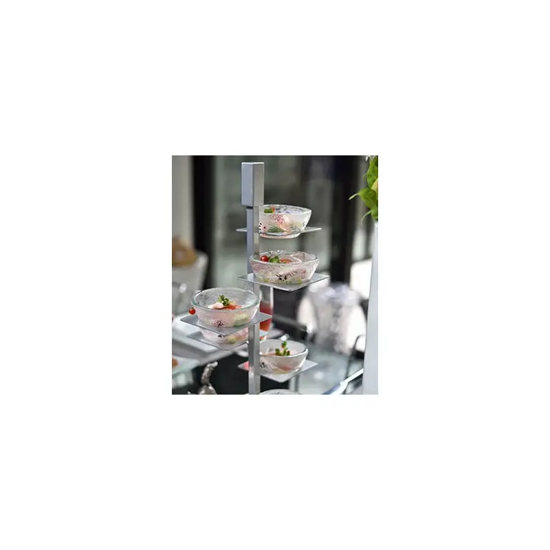 My Glass Studio Dip Bowl Set, Green - Set of 2 - 21.9 x 21.9 x 49.0 cm