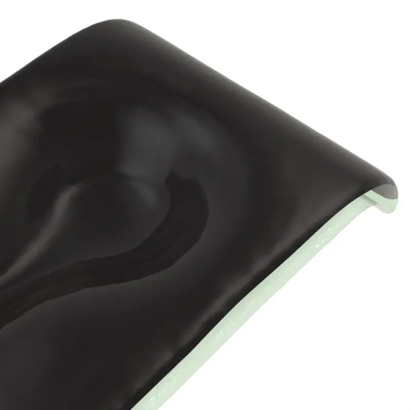 My Glass Studio Ashtray, Black - Set of 4 - 18.5 x 12.0 x 3 cm My Glass Studio Ashtray, Black - Set of 4 - 18.5 x 12.0 x 3 cm