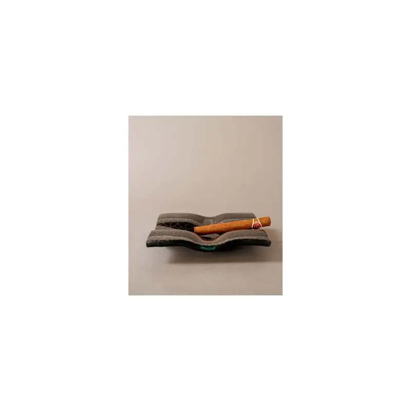My Glass Studio Ashtray, Black - Set of 6 - 20.0 x 20.0 x 4 cm My Glass Studio Ashtray, Black - Set of 6 - 20.0 x 20.0 x 4 cm