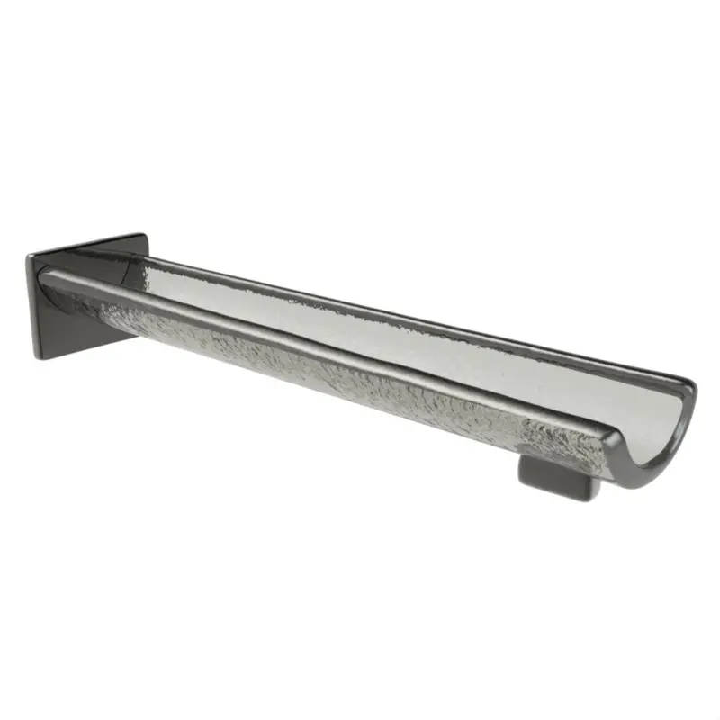 My Glass Studio Ashtray, Grey - Set of 10 - 20.0 x 4.3 x 3.3 cm My Glass Studio Ashtray, Grey - Set of 10 - 20.0 x 4.3 x 3.3 cm